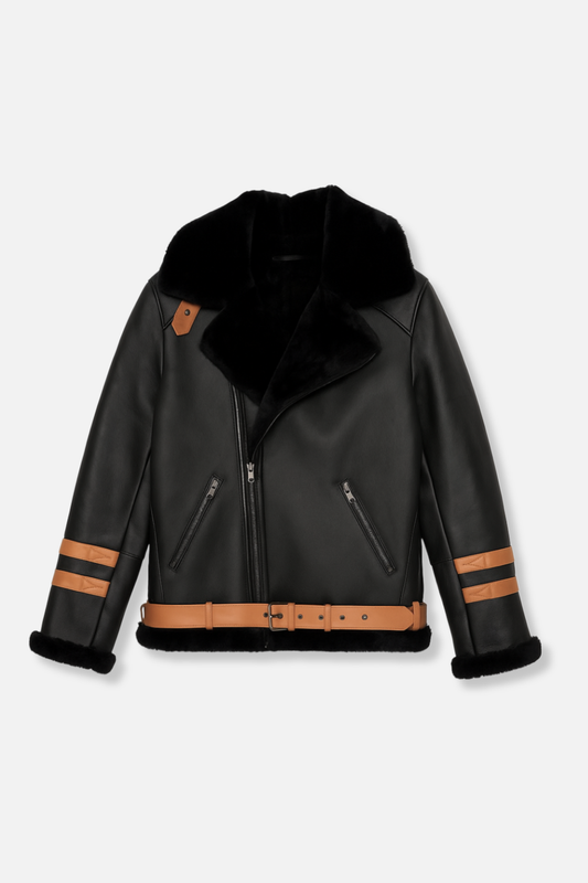 Dragos Leather Jacket