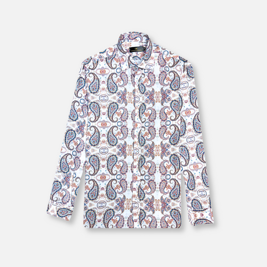 Dahn Roll Tab Linen Shirt