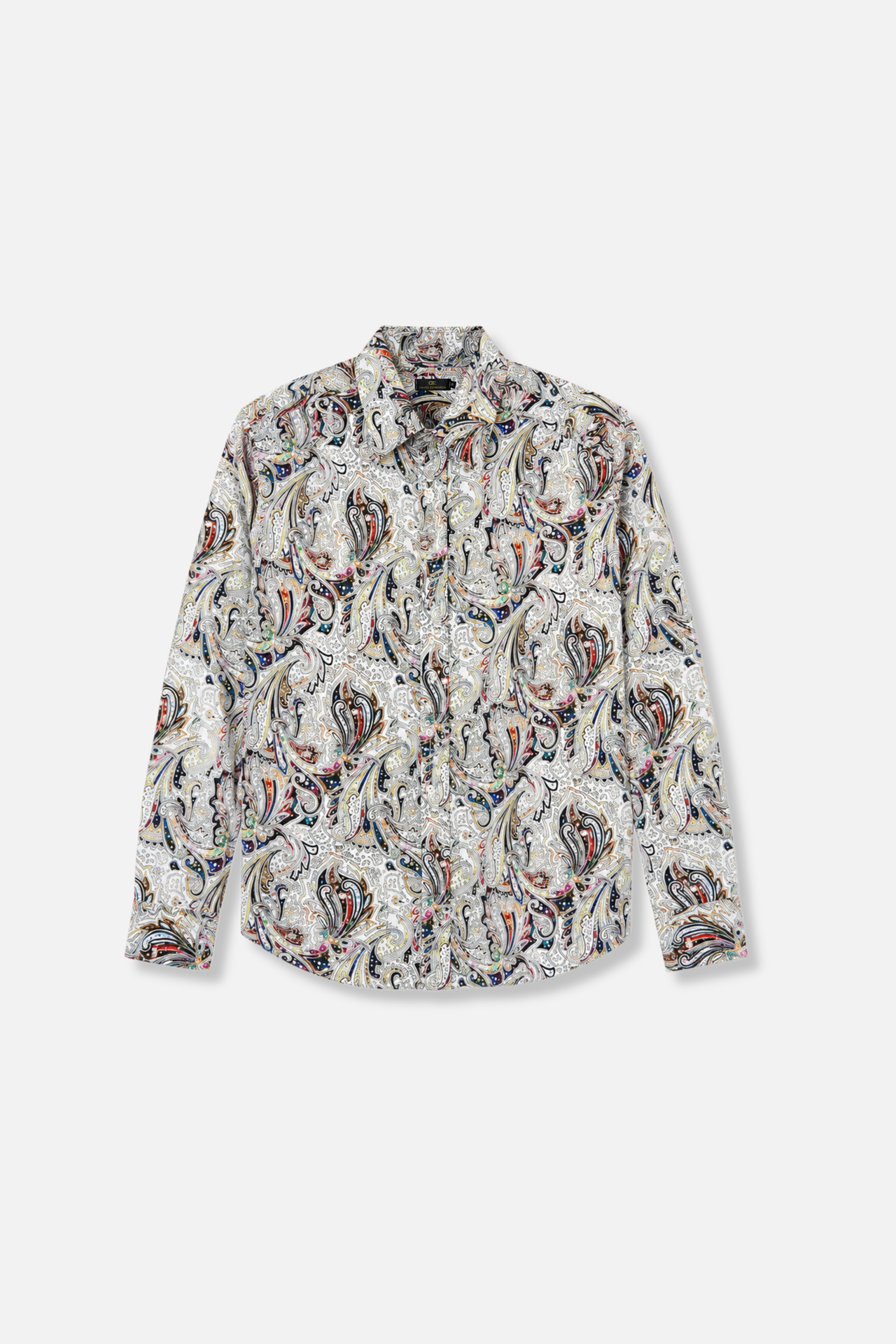 Danson Roll Tab Linen Shirt