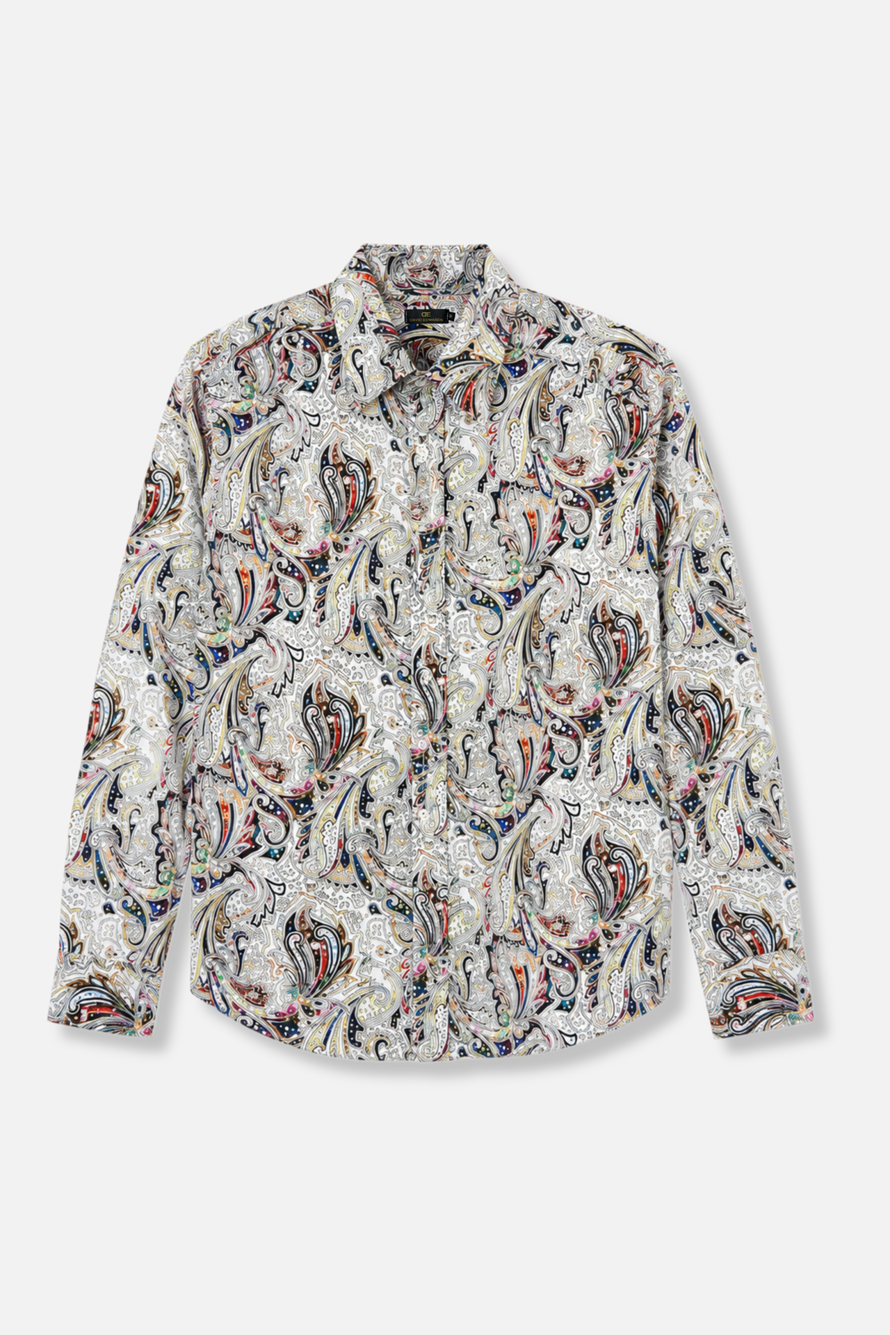 Danson Roll Tab Linen Shirt