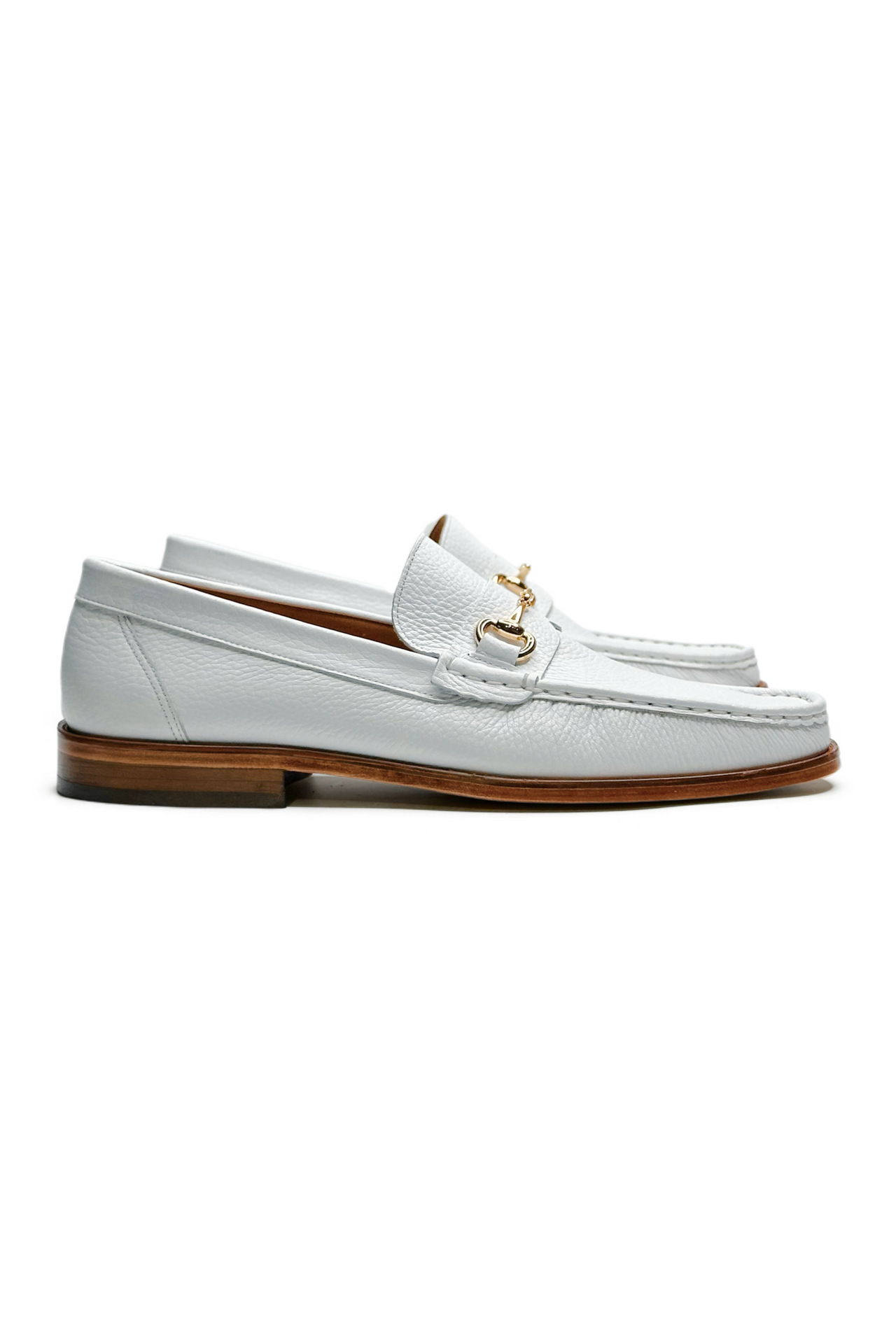 Dante Horsebit Slip On Loafers