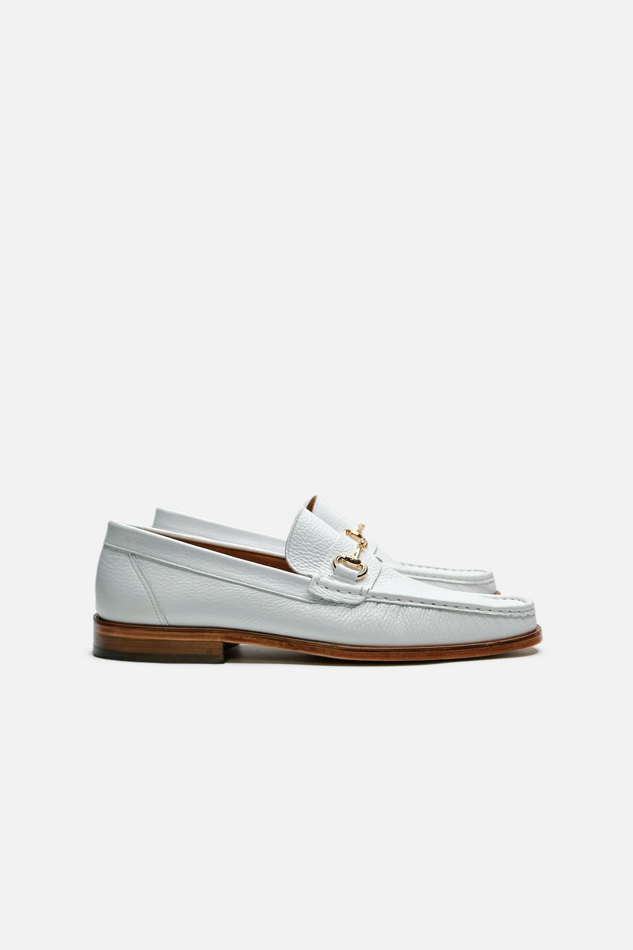 Dante Horsebit Slip On Loafers