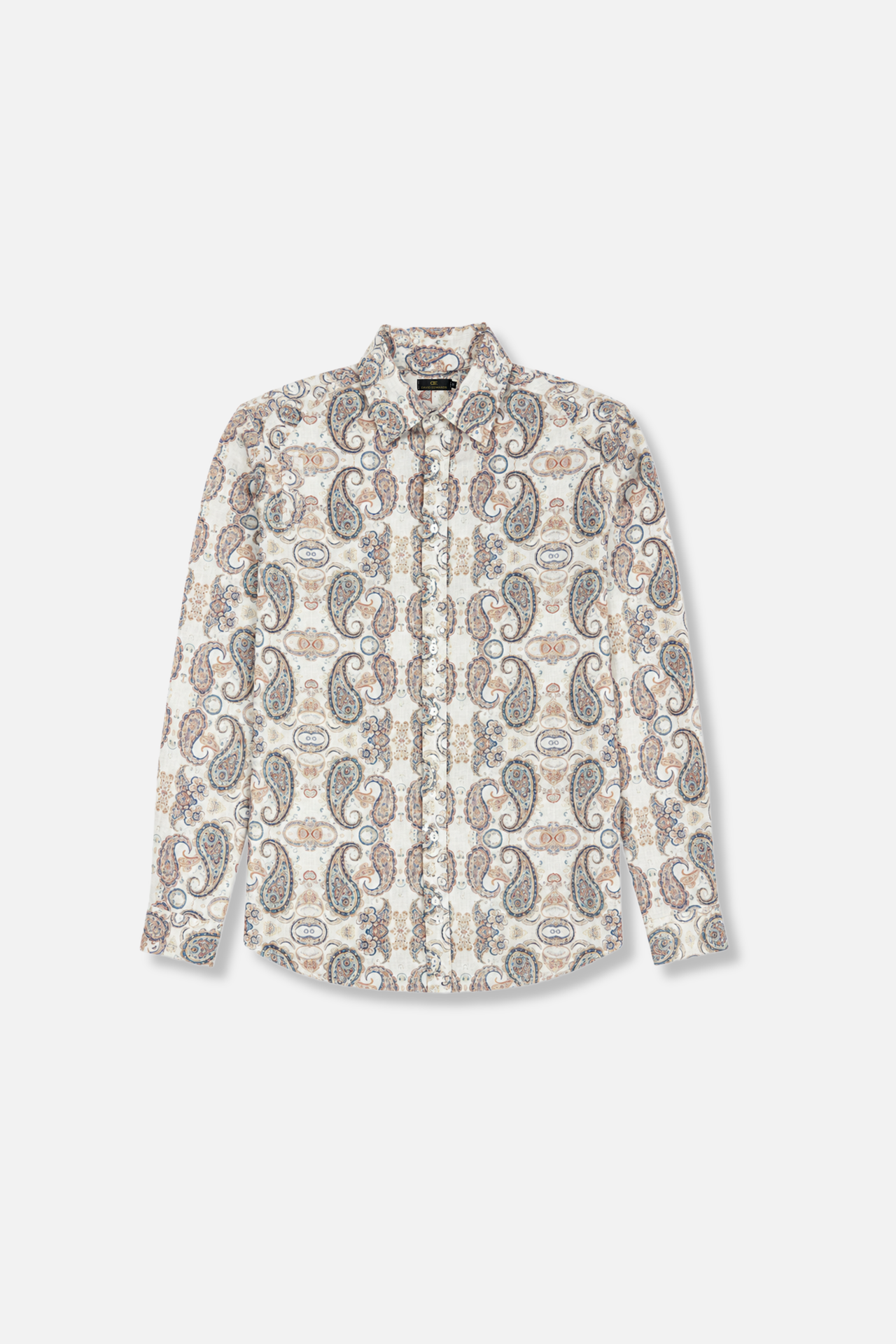Dahn Roll Tab Linen Shirt