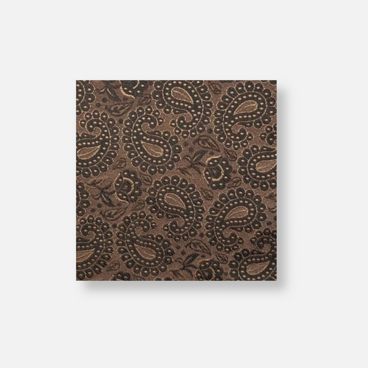 Darden Paisley Pocket Square