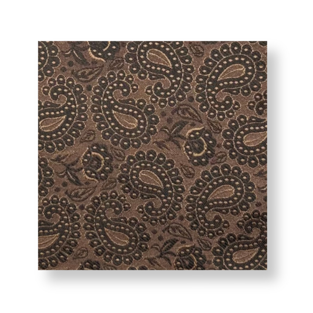 Darden Paisley Pocket Square