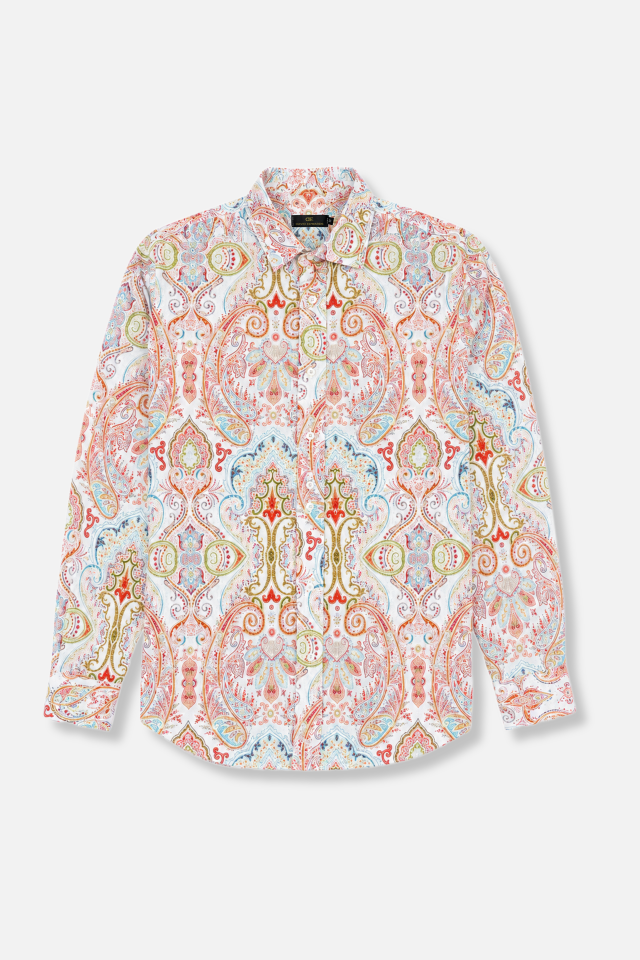 Daman Roll Tab Linen Shirt