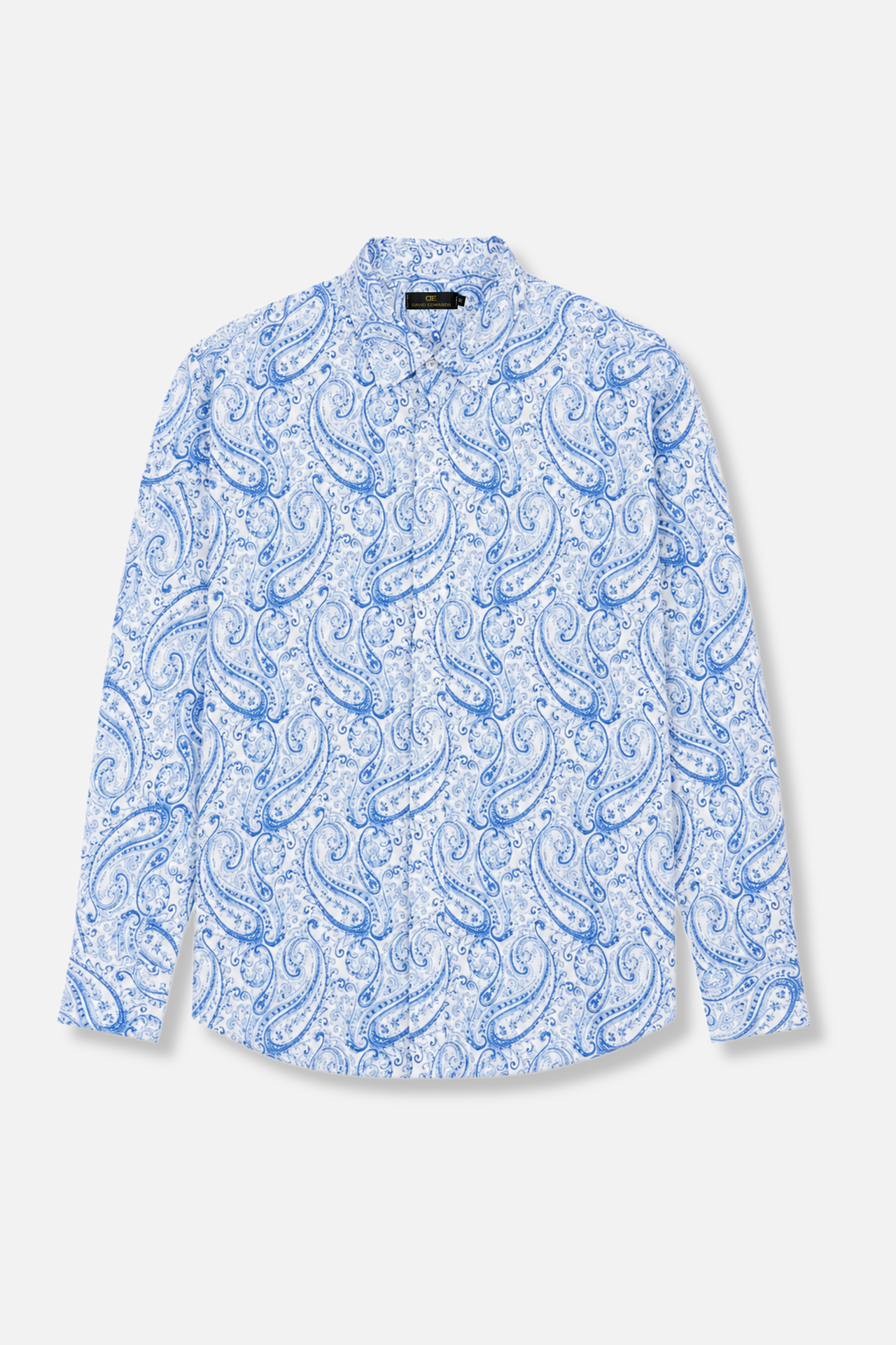 Dansby Roll Tab Linen Shirt