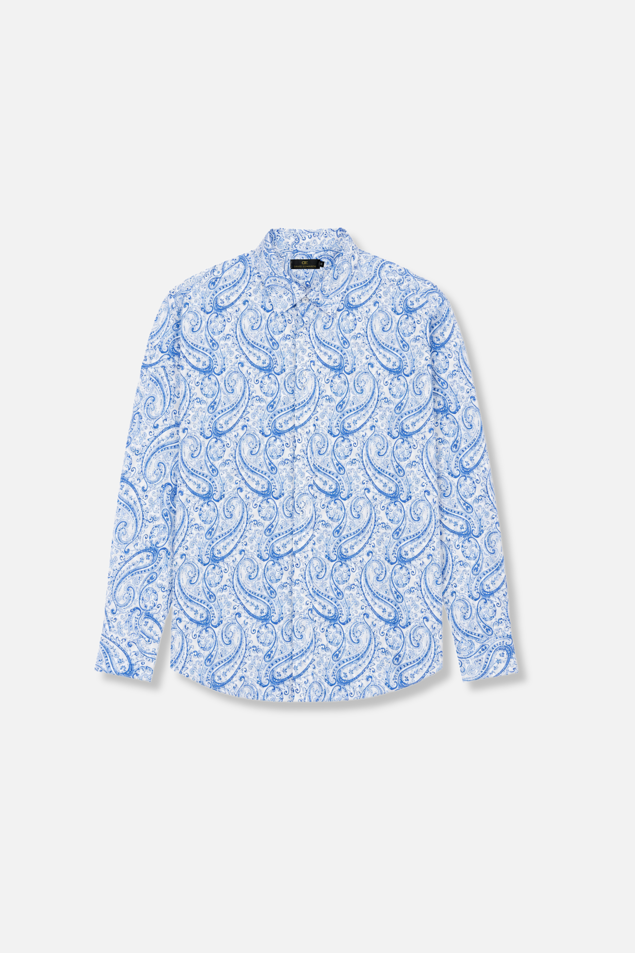 Dansby Roll Tab Linen Shirt