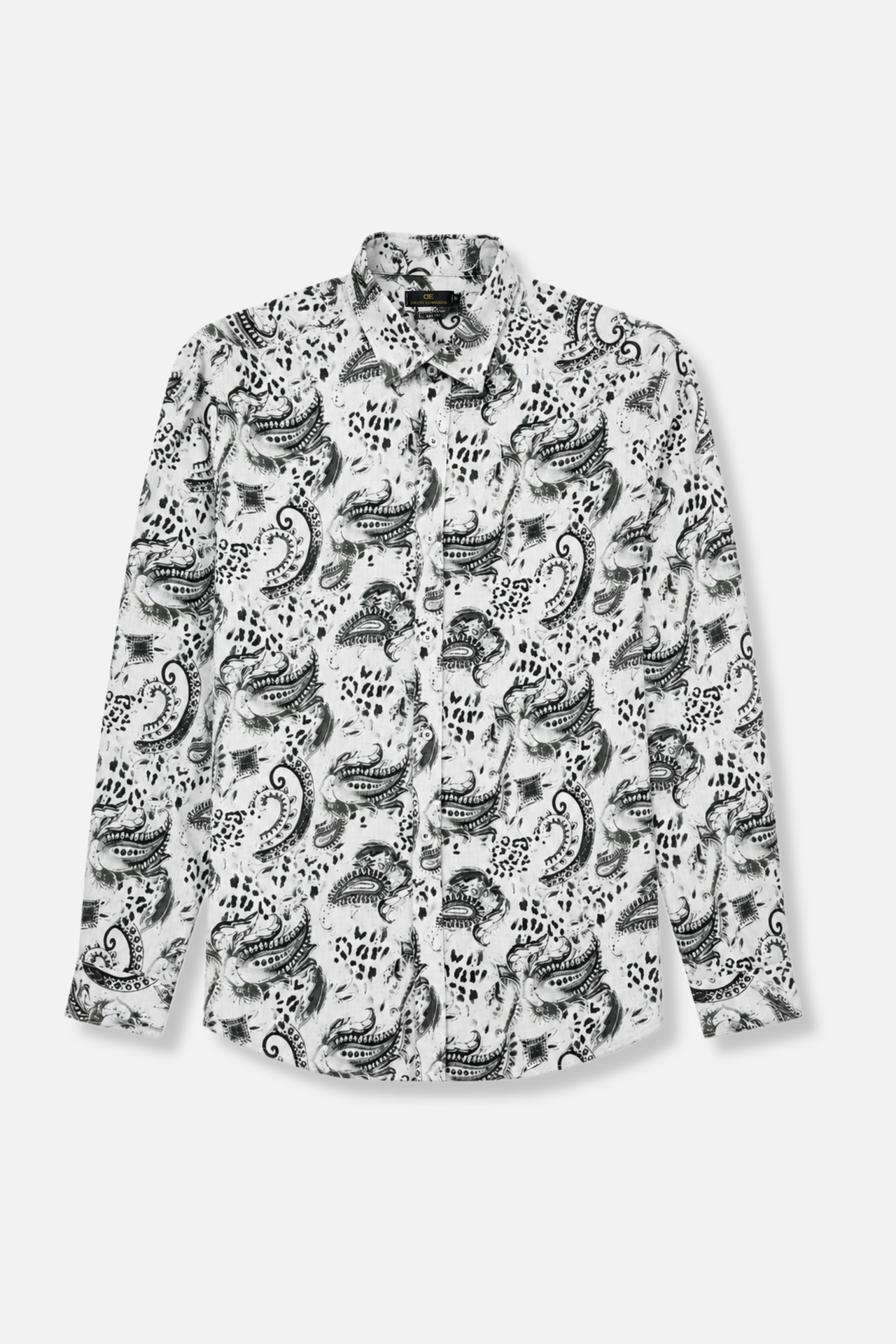 Dantin Roll Tab Linen Shirt