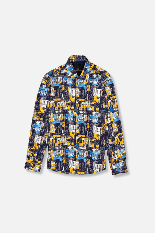 Drexel Long Sleeve Button Down Shirt