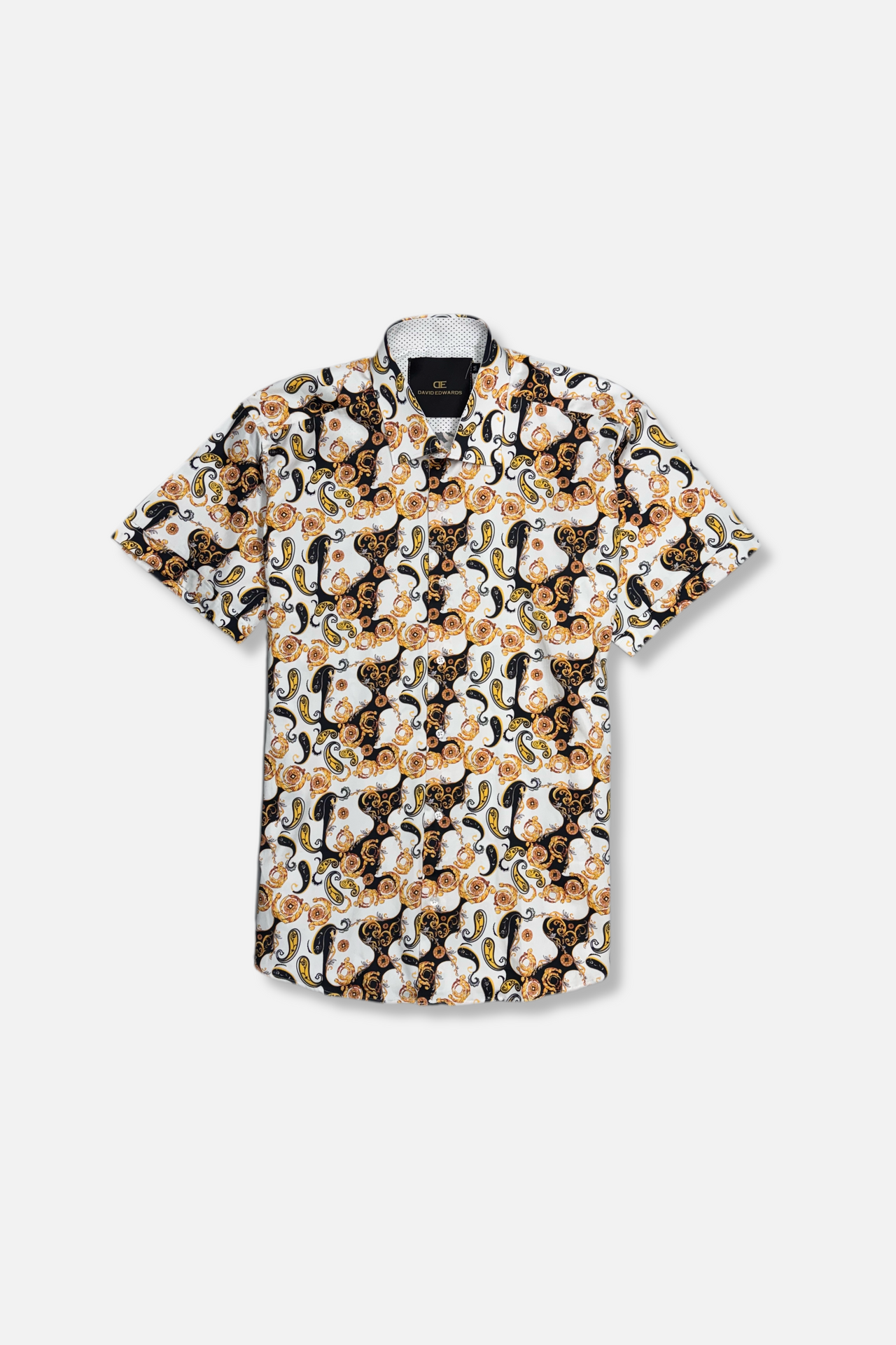 Daskal Short Sleeve Button Down Shirt