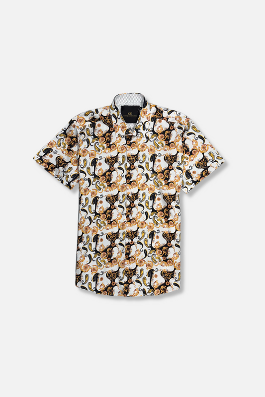 Daskal Short Sleeve Button Down Shirt