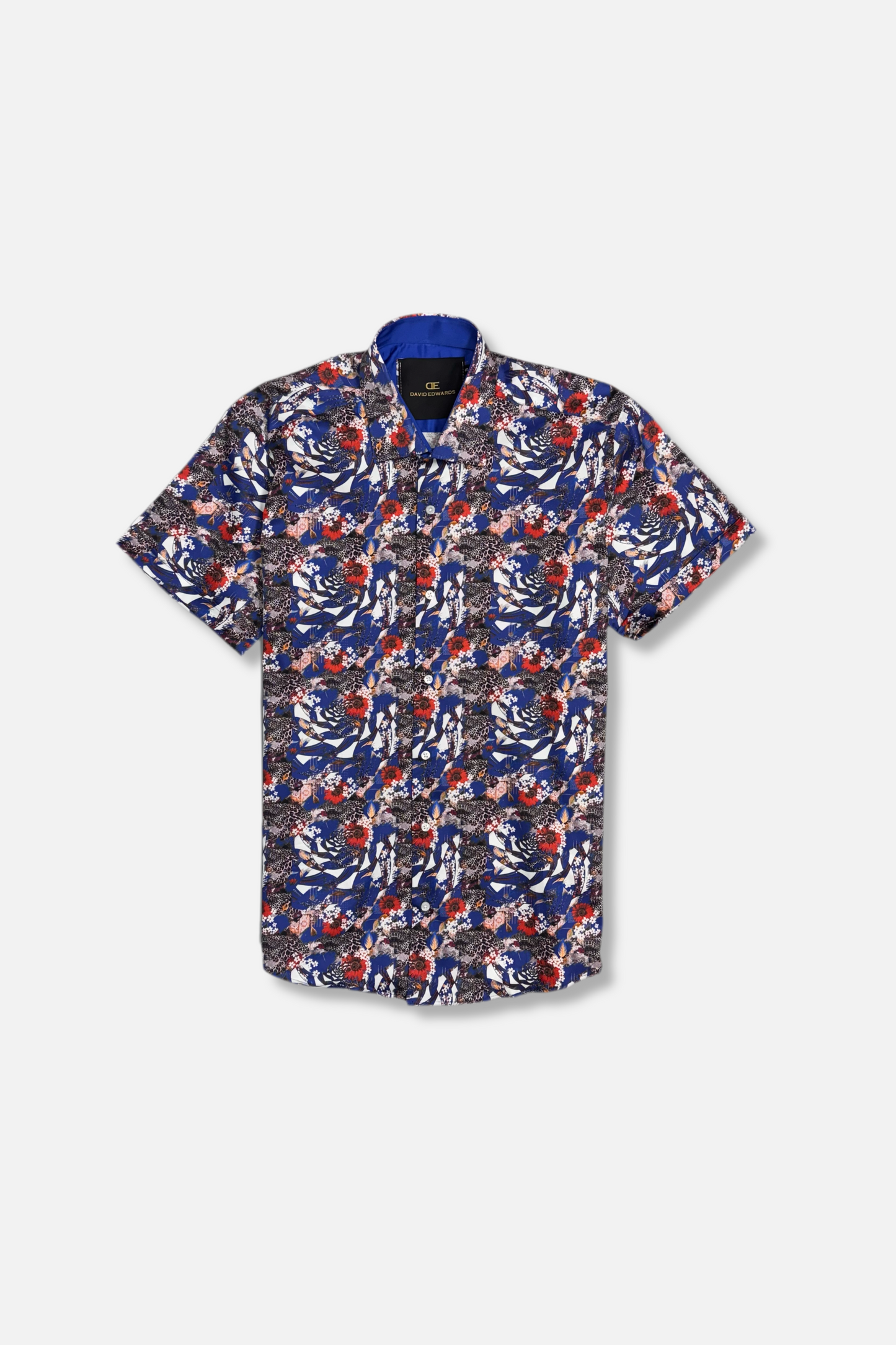 Datema Short Sleeve Button Down Shirt