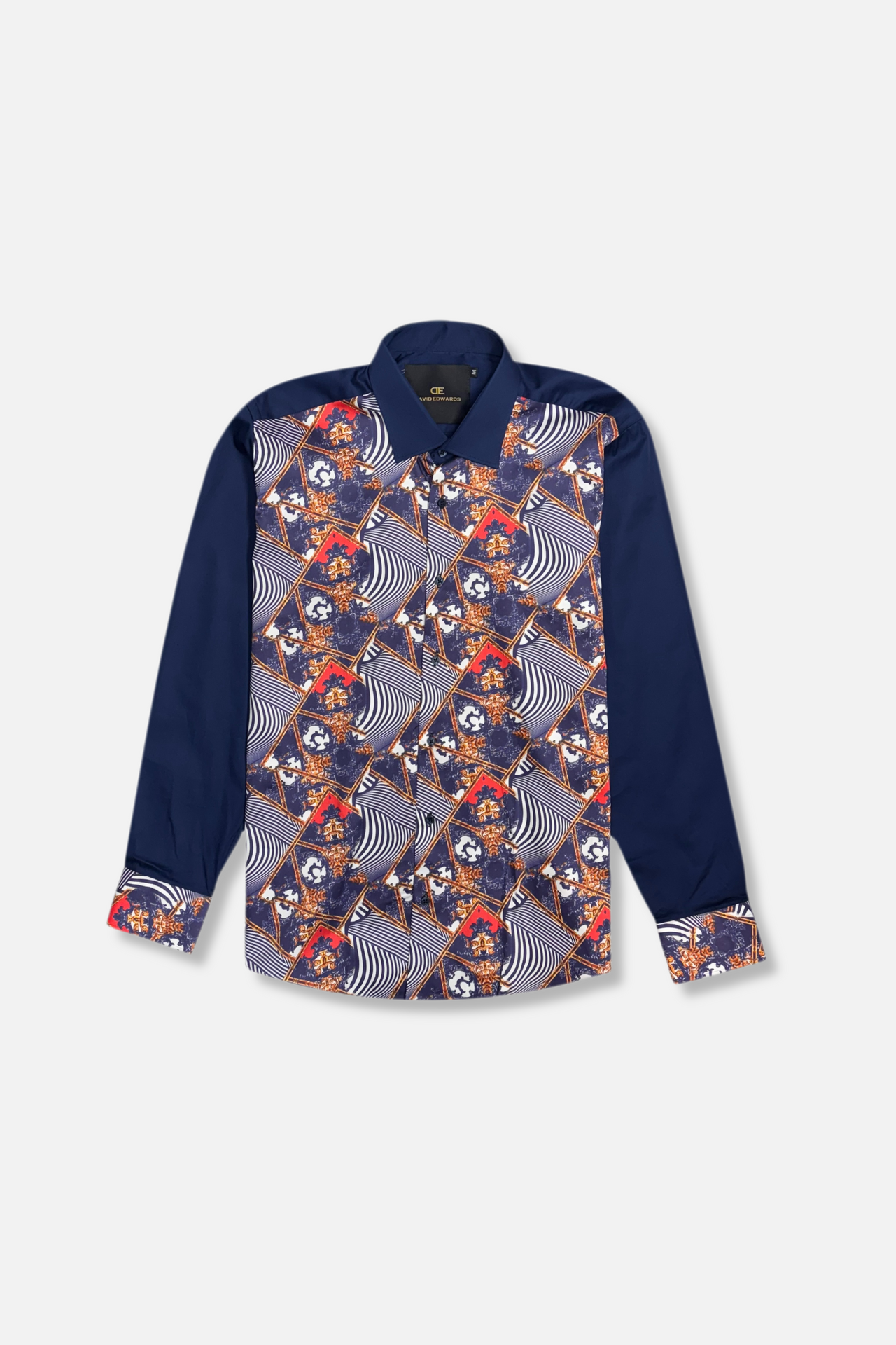 Davidson Long Sleeve Button Down Shirt
