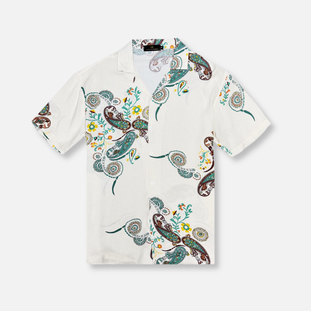 Day Tropical Resort Revere Collar Shirt