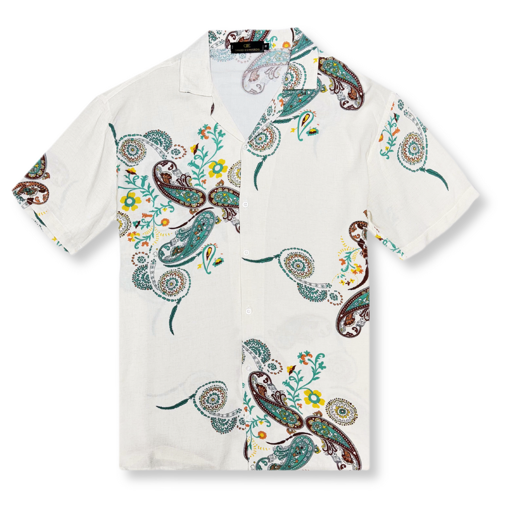 Day Tropical Resort Revere Collar Shirt