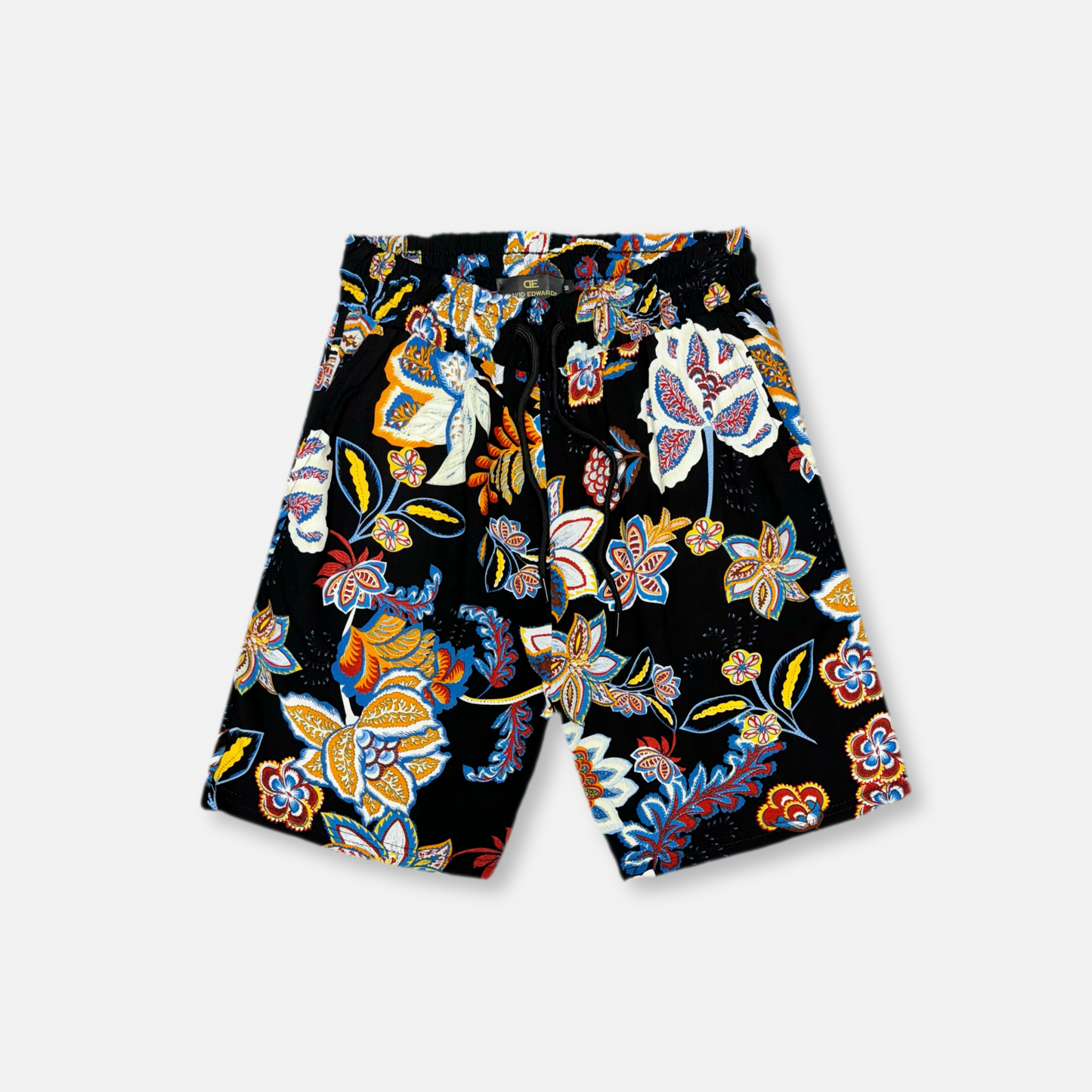 Darland Tropical Drawstring Shorts