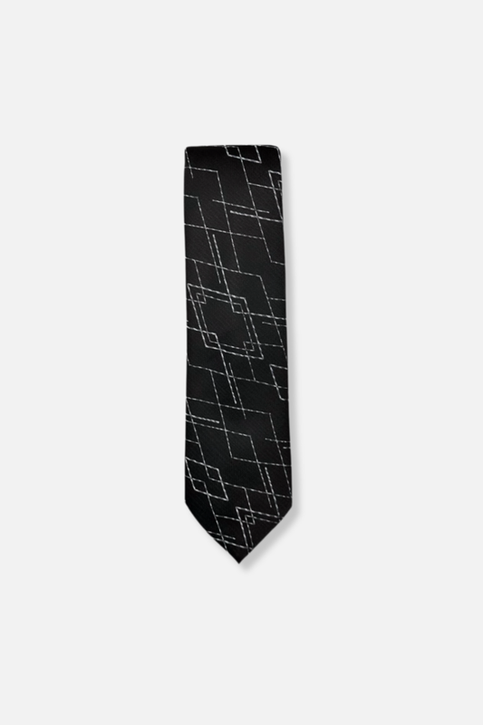 Dawsey Classic Geometric Tie