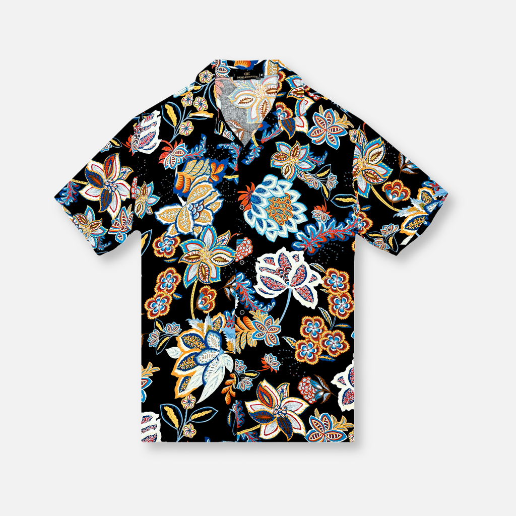 Darland Tropical Revere Collar Shirt