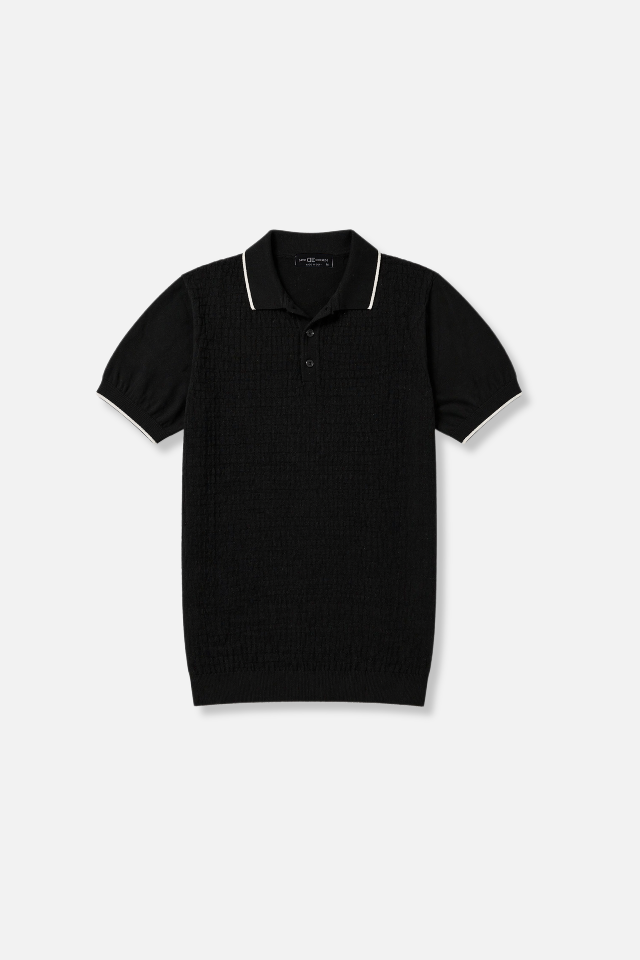 Duhart Knitted Polo Shirt
