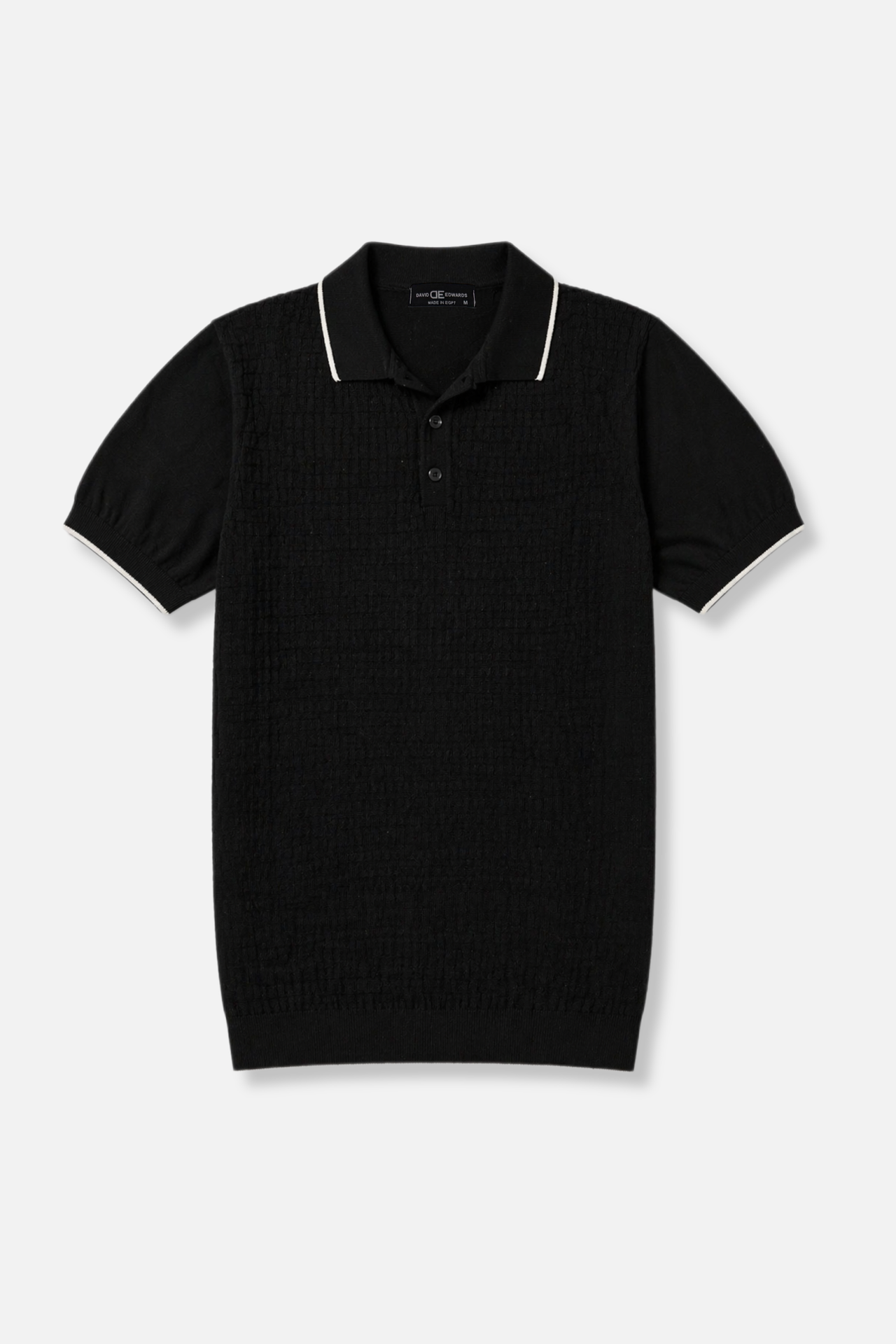 Duhart Knitted Polo Shirt