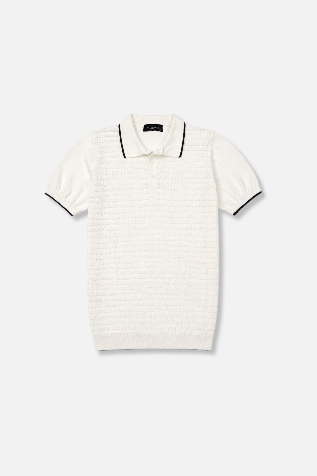 Duhart Knitted Polo Shirt