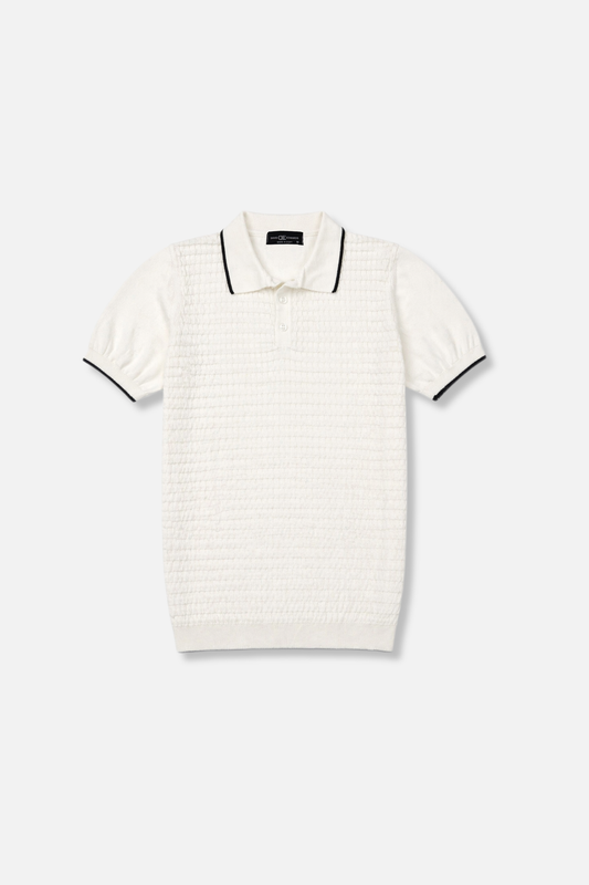 Duhart Knitted Polo Shirt