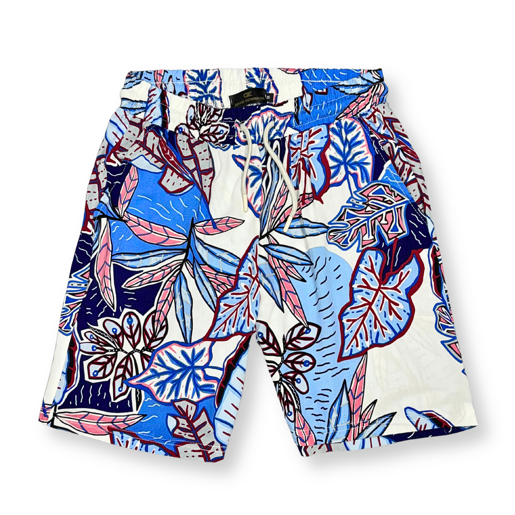 Dales Tropical Drawstring Shorts