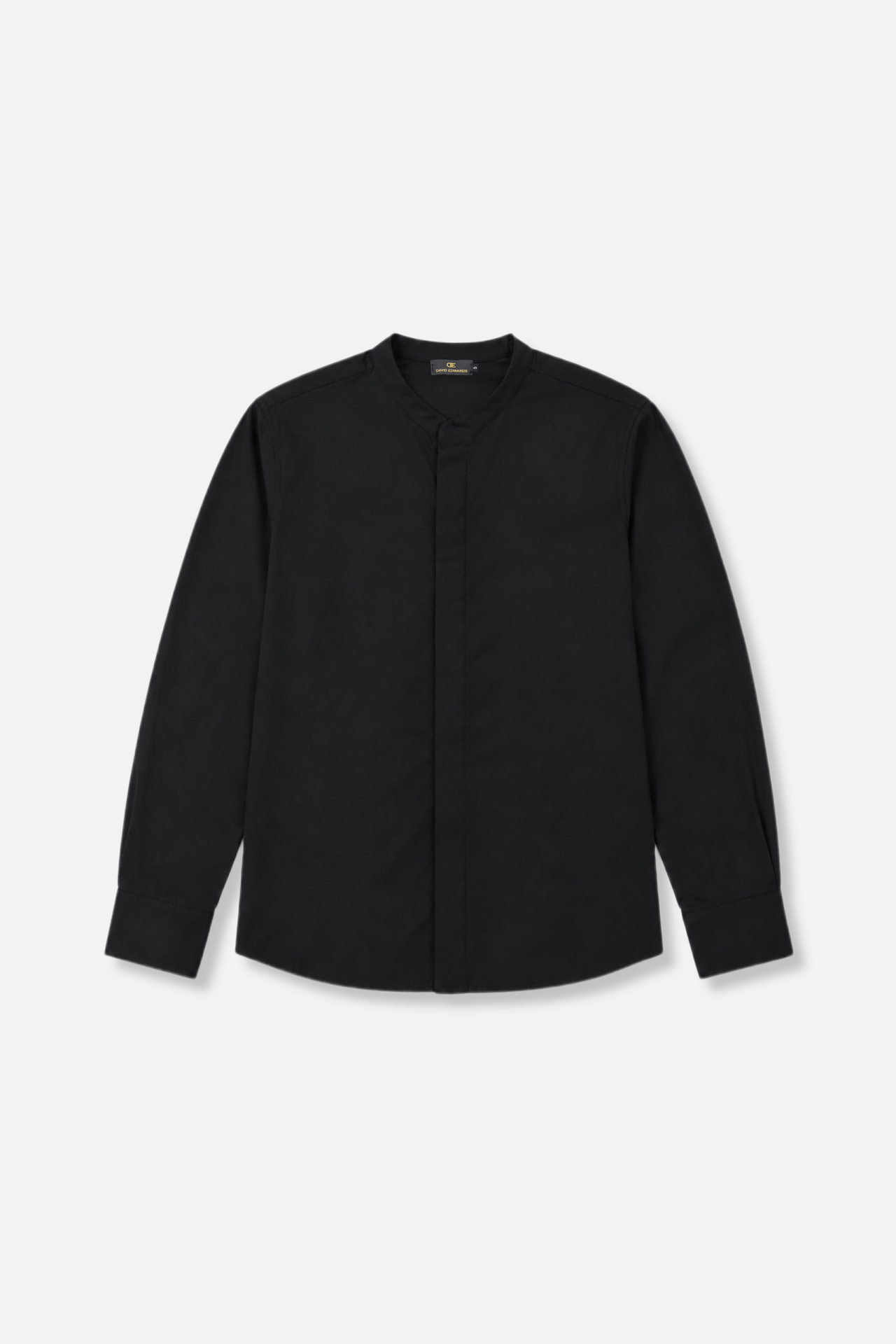 Devroy Banded Collar Shirt