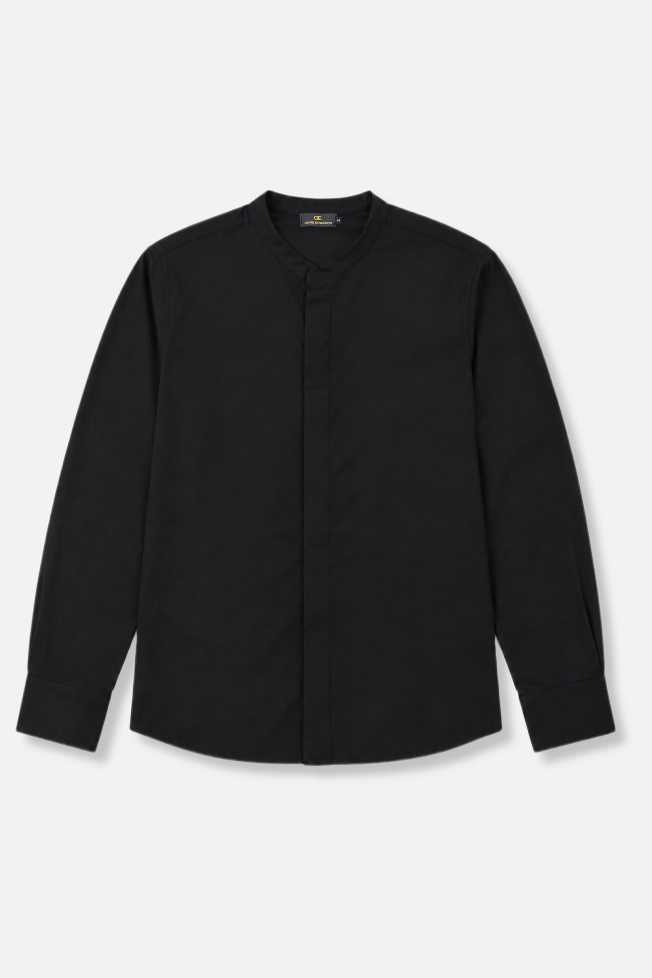 Devroy Banded Collar Shirt