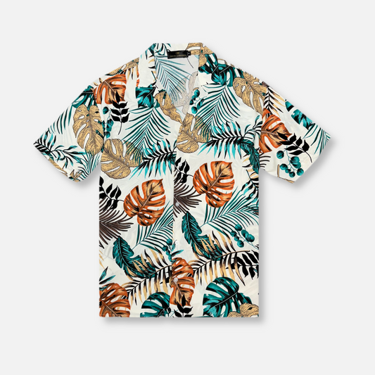 Danon Tropical Resort Revere Collar Shirt