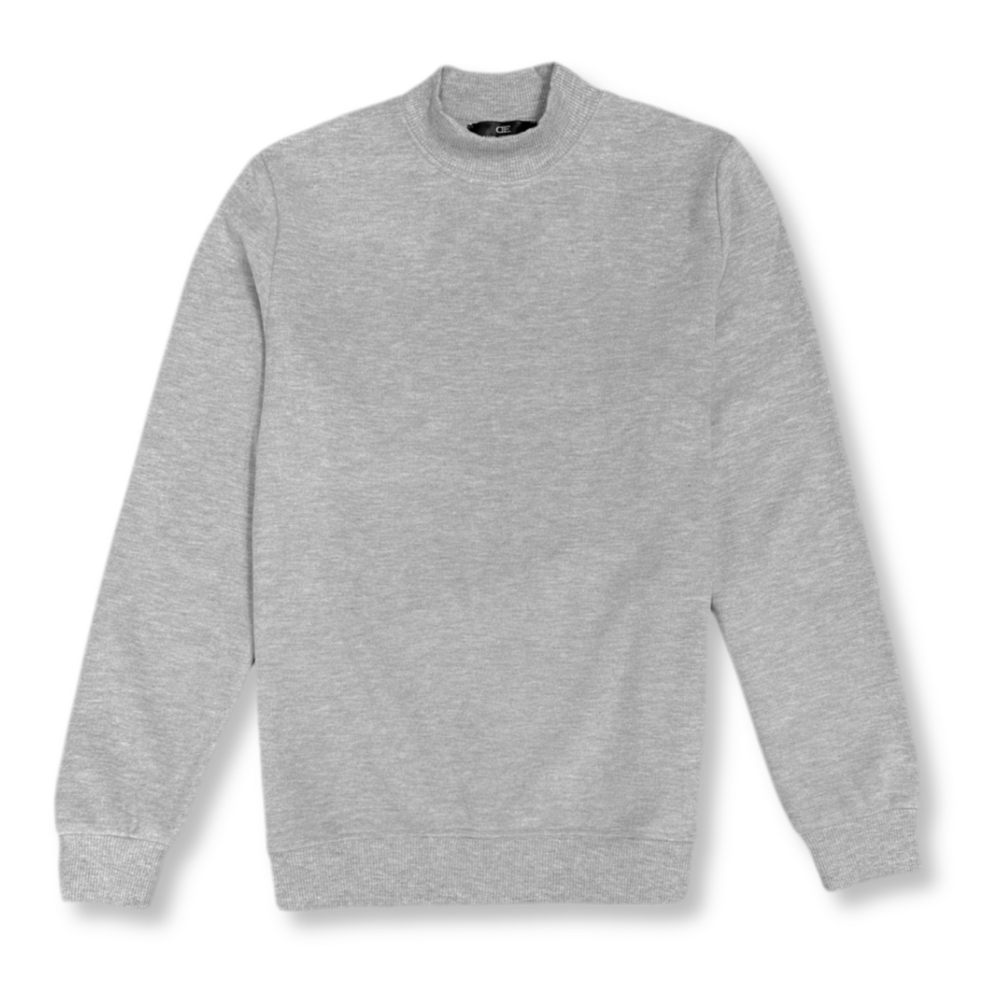 Daytona Solid Mockneck Sweatshirt