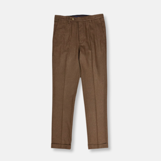 Densford Slim Fit Tweed Pants