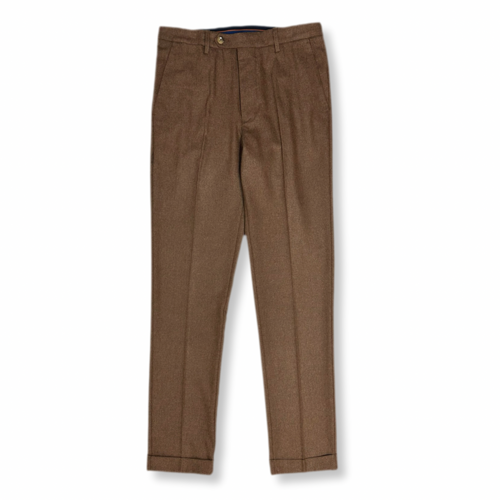 Densford Slim Fit Tweed Pants