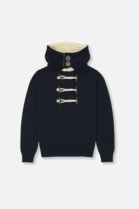 Durrell Toggle Knit Hoodie