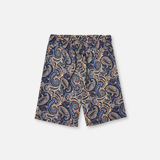 Dargan Tropical Drawstring Shorts