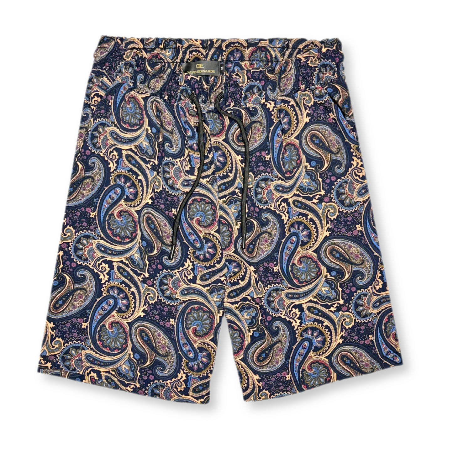 Dargan Tropical Drawstring Shorts