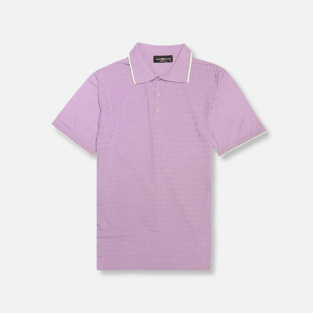 Duhart Knitted Polo Shirt