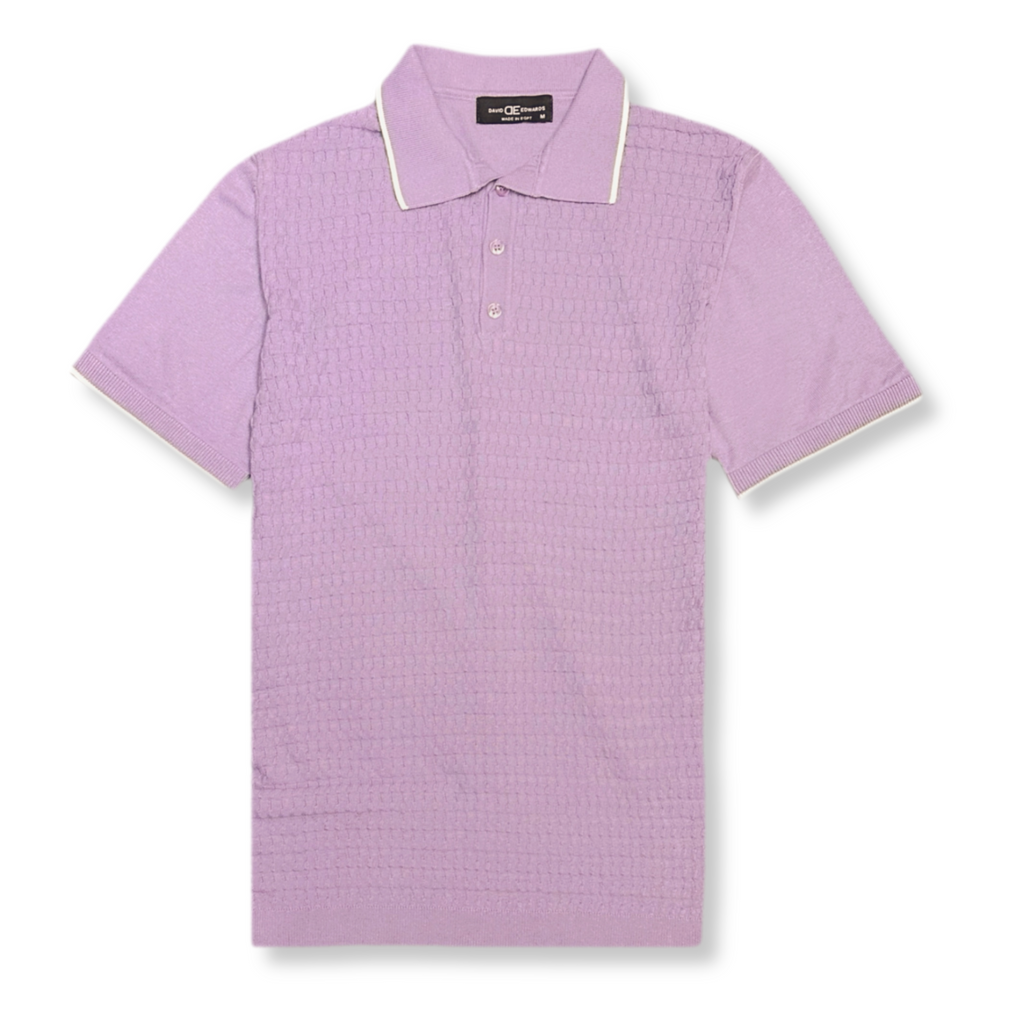 Duhart Knitted Polo Shirt