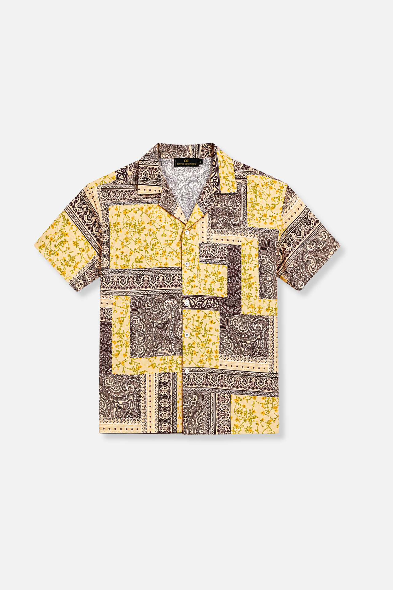 Daywalt Bandana Revere Collar Shirt