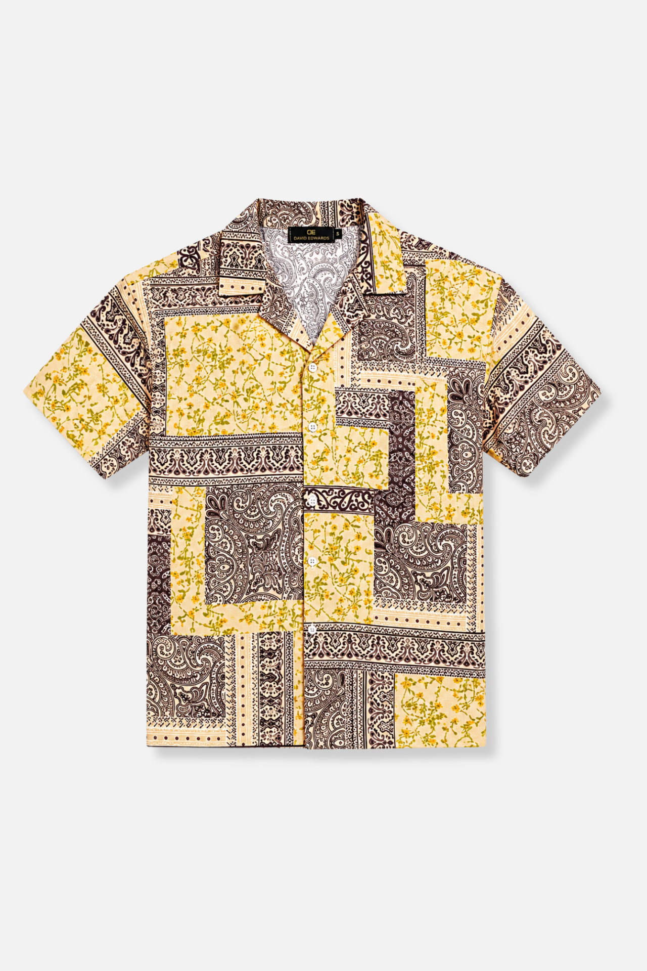 Daywalt Bandana Revere Collar Shirt