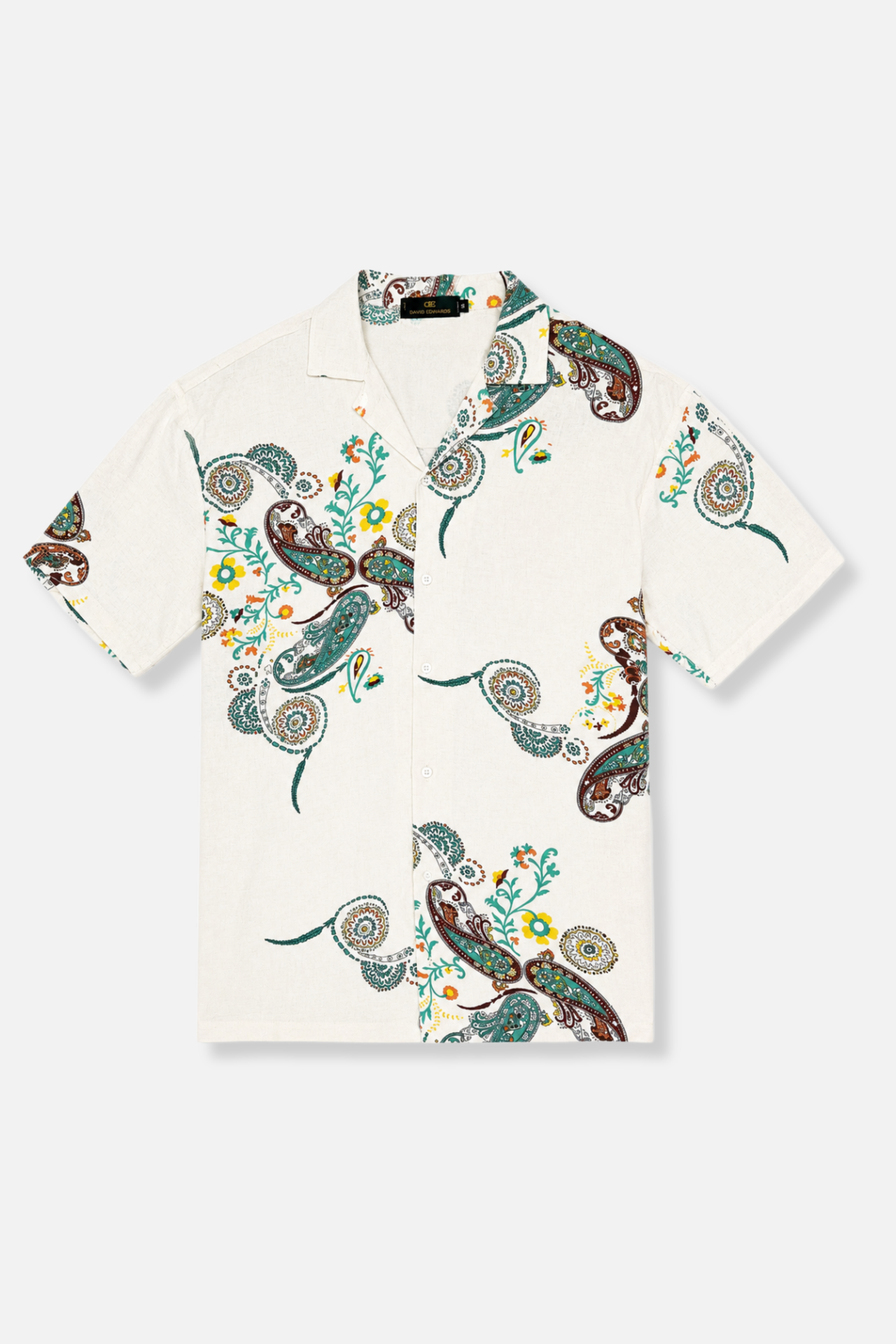 Day Tropical Resort Revere Collar Shirt