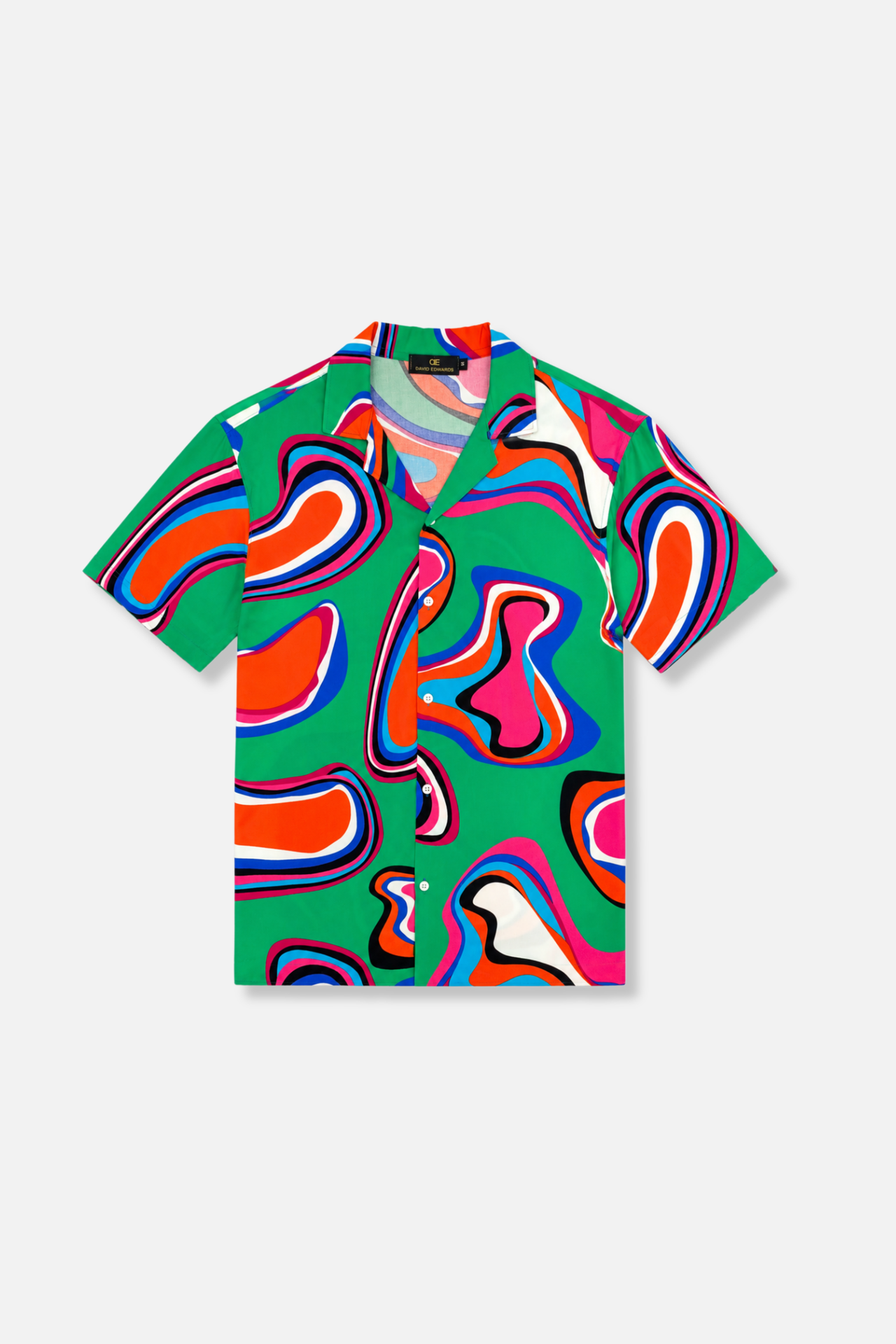 Deaton Tropical Resort Revere Collar Shirt