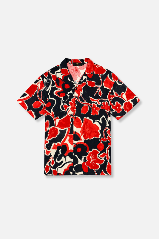 Dardis Tropical Resort Revere Collar Shirt