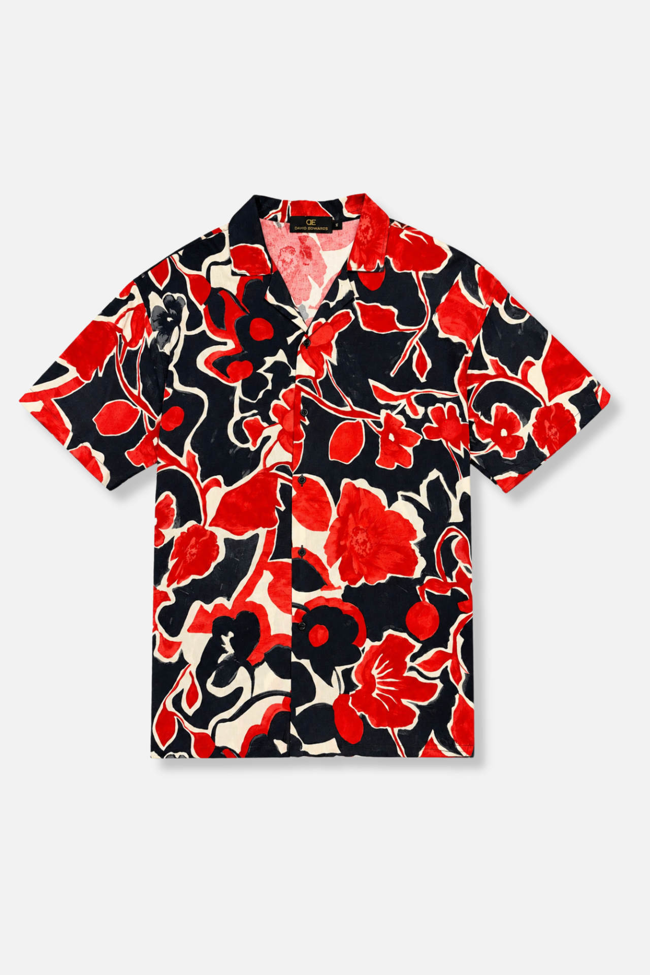 Dardis Tropical Resort Revere Collar Shirt