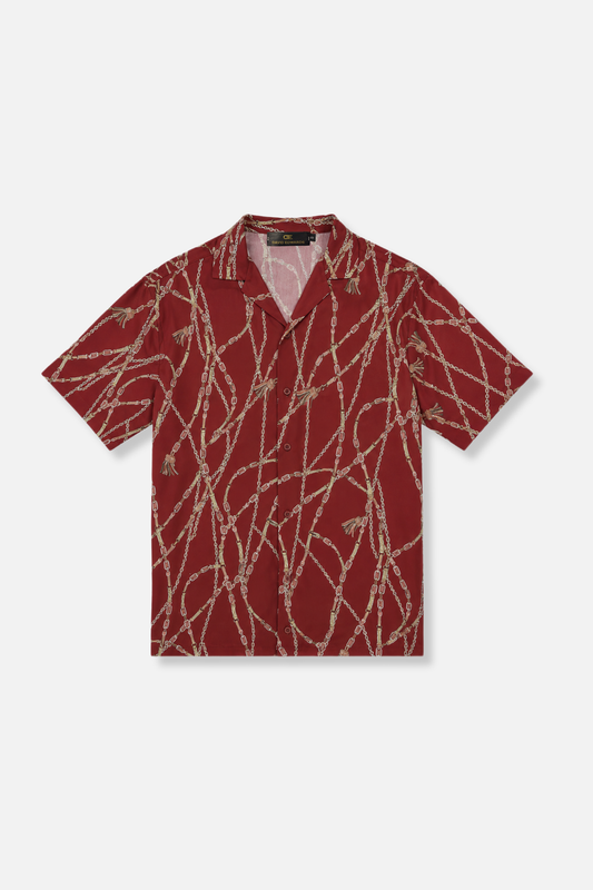 Darilek Tropical Resort Revere Collar Shirt
