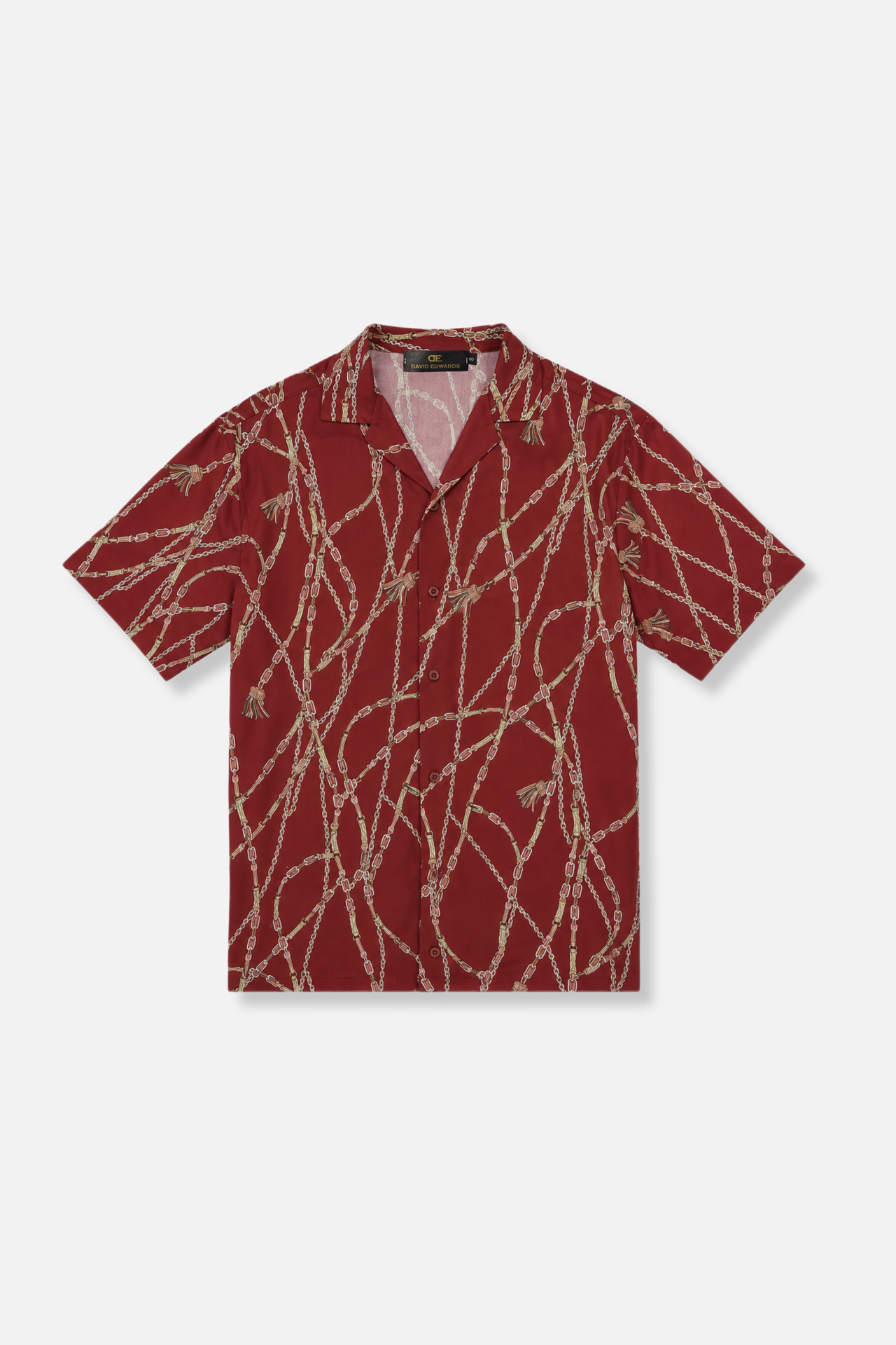 Darilek Tropical Resort Revere Collar Shirt
