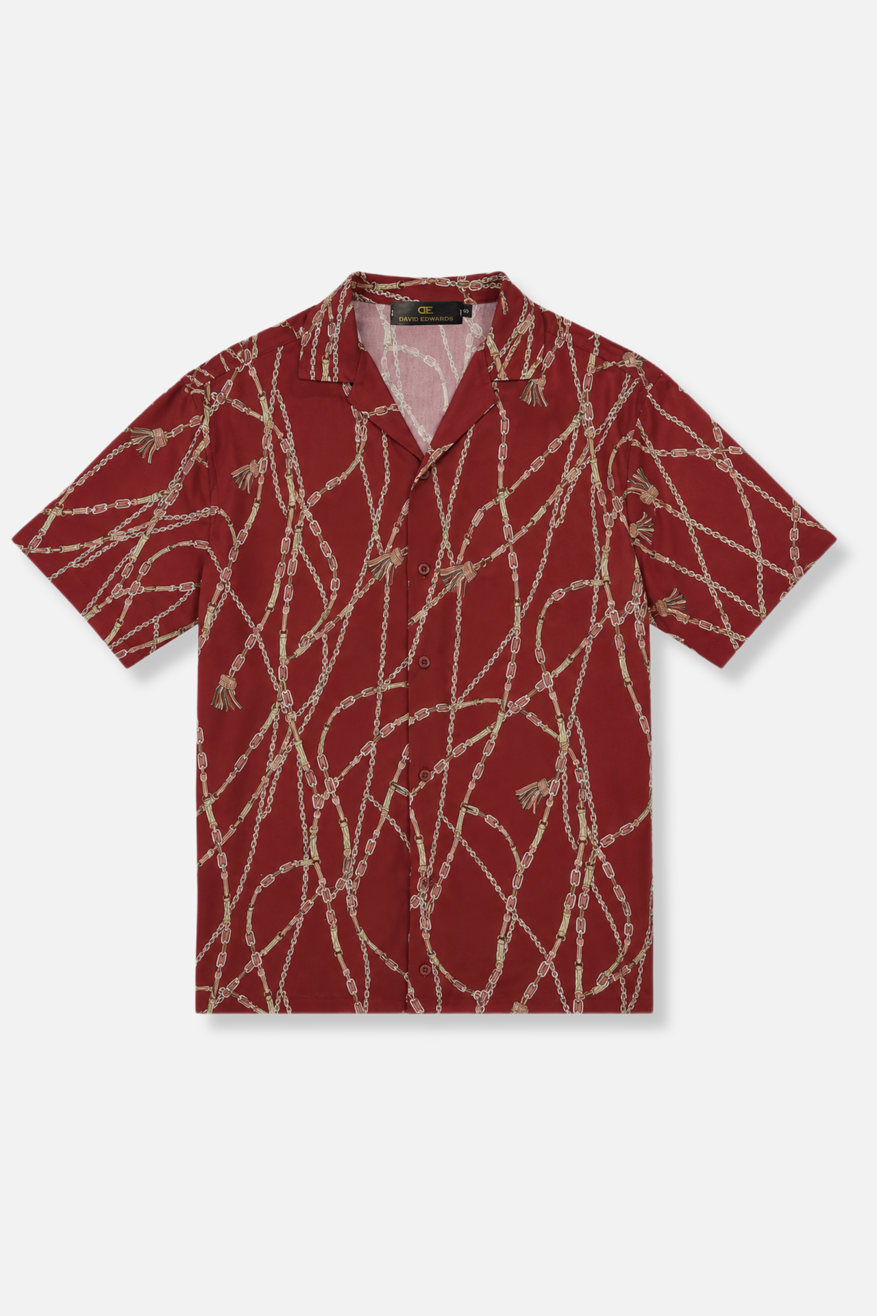 Darilek Tropical Resort Revere Collar Shirt