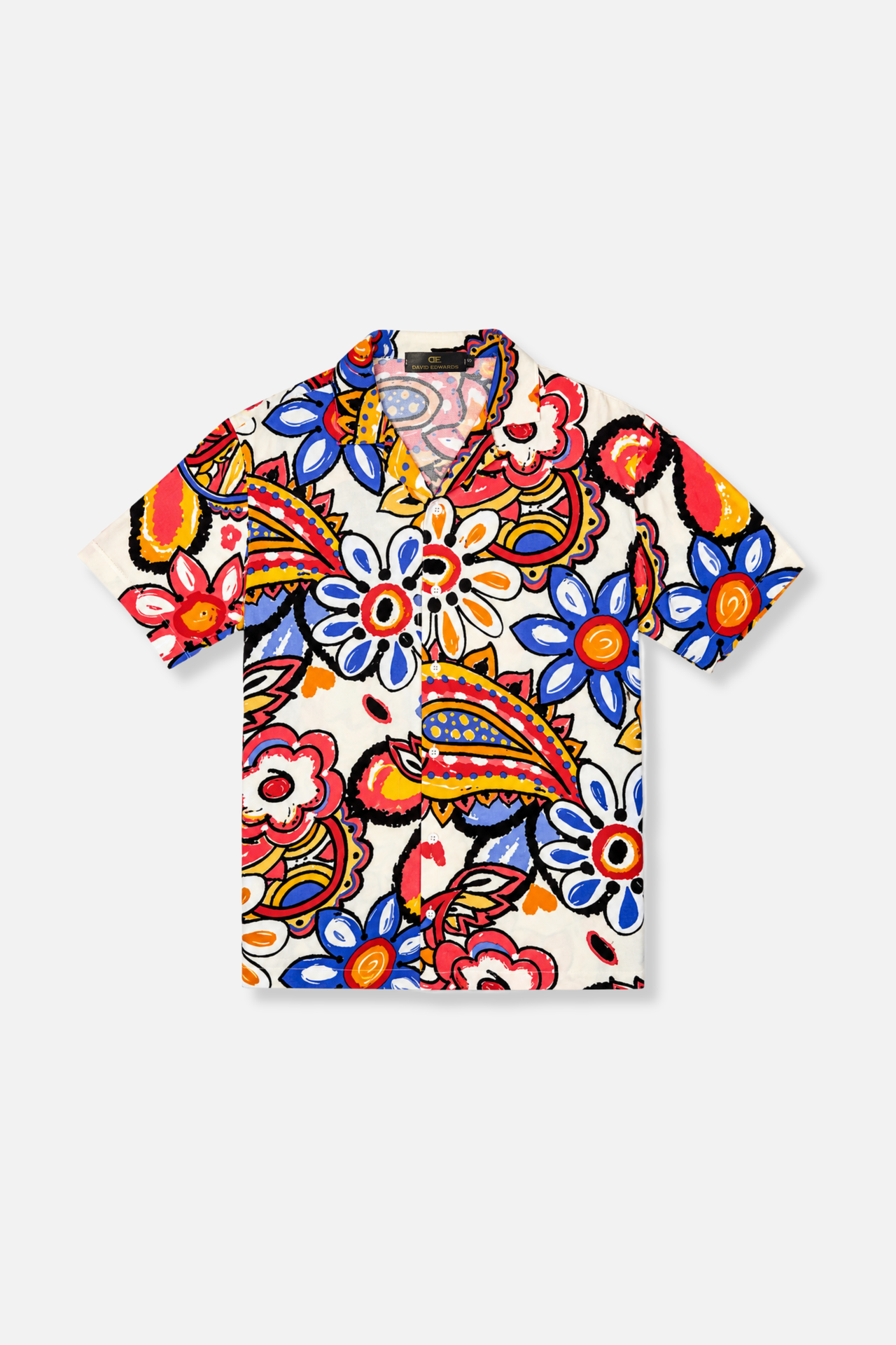 Deckard Tropical Resort Revere Collar Shirt