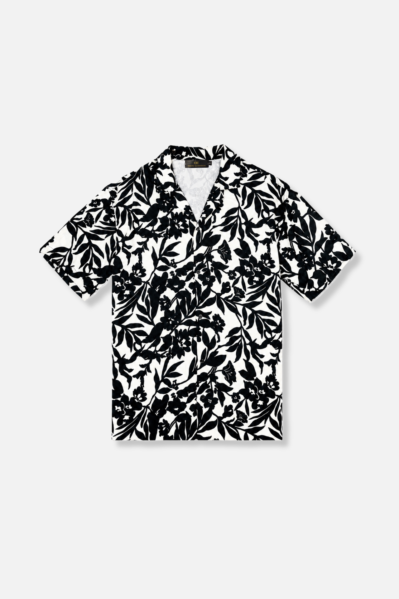 Dana Point Tropical Resort Revere Collar Shirt